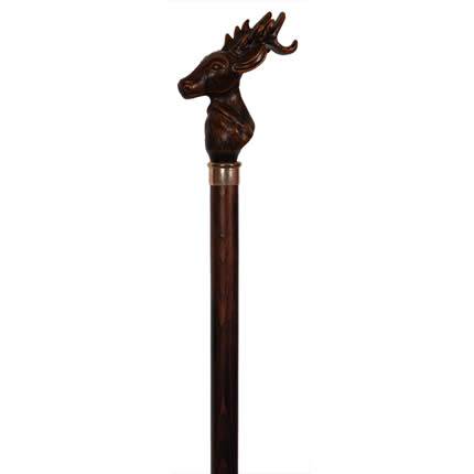 View a Stag handled Walking Stick